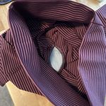 Athleta Mid-Rise Salutation Stash Pocket II Printed 7/8 Stripe Capri Legging, S Photo 10