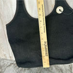 The Sak  Large Black Knit Hobo Purse Tote Bag Carry All Everyday Slouchy Photo 8