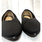 Cynthia Rowley  Women's Black Pointed Toe Slip On Ballet Flats Size 7.5 M Photo 5