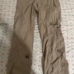 Sonoma tan cargo/utility pants Photo 1
