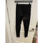 Topshop moto jamie black dark denim jeans size 26 Photo 4