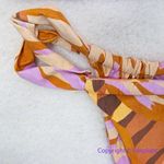 Stone Fox Swim NEW!‎ Set!   Lele knotted bikini top, Bijou bottoms,  tropic,  M Photo 6