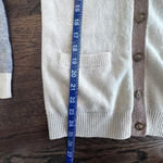 Madewell Colorblock Journal Merino Wool Button Down Cardigan Sweater XS G0777 Photo 8