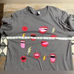 Bella Canvas  Graphic lips T-Shirt Photo 6