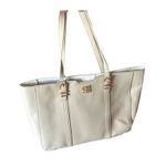 Steve Madden Tote Set Bag Sesame Solid Beige Faux Leather Shoulder NWT Photo 11