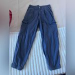 Free People Purple Cargo Pants Photo 4