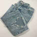 Altar'd State Alter’d State - High Rise Button Fly Denim Jeans Photo 0