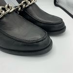 Free People Vida Black Leather Mule size 37 6.5 Photo 9