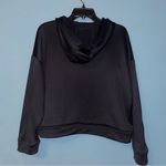 Under Armour Loose Fit Hooded Crop Sweatshirt Size Medium Photo 5
