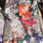 Floral Lace Jacket M/L Multi Size L Photo 6