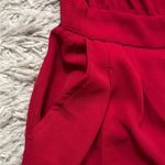 SheIn  Vibrant Red Jumpsuit Wide Leg Size XL Photo 5