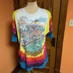 Grateful Dead Vintage Y2K  Tie Dye Tour Bus Graphic T-Shirt Photo 8