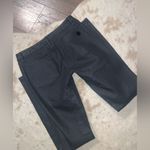 Tory Burch  designer ny super skinny black denim pant preppy spring  logo classic Photo 2