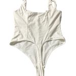 Women's size XXL white shape wear bodysuit with under wire bra, new no tags Photo 1