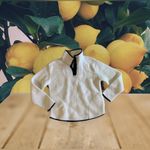 st. john's bay ST JOHN’S BAY polar bear sweatshirt   Sherpa Snap Women High Neck Size M Photo 1