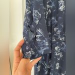 Stories by Kelly Osbourne Jumpsuit Women's Plus Size 1X Blue Floral V Photo 5