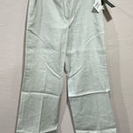 Ralph Lauren Lauren   Womens Cream Linen Pants Size 6 Photo 0