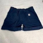 Carhartt Women's Original Fit Blue Short Size 6 Photo 6