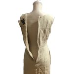 Morgan Taylor  Studio Silk Linen Dress Photo 3