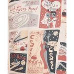 Reformation  Noha Greeting Print Mini Dress Photo 1