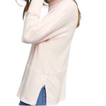 Anthropologie NEW  Eri & Ali Pink Holdrege Ribbed Mockneck Pullover Photo 1