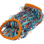 Missoni  ACQUA Orange COLOR Multi String FRINGE ARMBAND BRACELET Photo 0