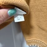 St. John  Collection size 2 the Ultima Zip Jacket Cardigan Tan White Collared Photo 7