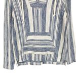 Faherty Islet Poncho Hoodie Sweatshirt Size Small Photo 4