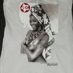 Fiorucci x Naomi Campbell Scoop Neck White Tank Top Womens Size Small Photo 3