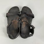 Aetrex  Black Strappy Sandals Size 9 Photo 4