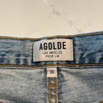 AGOLDE  Jamie High Rise Classic Jeans in Shakedown Size‎ 26 Photo 6