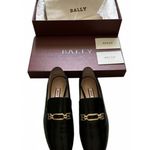 Bally Darcie Loafers Flats Black Bovine Patent Leather Size 36/5.5 Photo 1