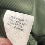 Aerie OFFLINE Lace-Up High Waisted Ribbed Leggings - Olive daze size Large Photo 8