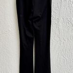 Danielle Bernstein By Weworewhat Mid Rise Scoop Waist Pants Black Women's US 2 Photo 2