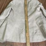 J.Crew  Parke‎ Stretch Linen Blend Blazer in Flax Light Tan Brown 0 Photo 10