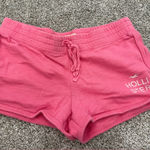 Hollister  Hot Pink Knit Shorts Photo 0