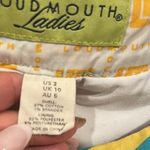 LoudMouth Rainbow Mojo Splash Colorful Striped Retro Golf Skirt Skort Shorts 2 Blue Size M Photo 2