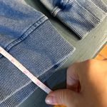 Jane and Delancey  Blue Ribbed Sweatshirt | Size Medium Photo 6