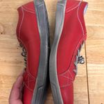 Women’s Red and Gray aika fashion Low Photo 9