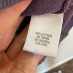 Apt. 9 Womens Size Large Shirt Butterfly Dark Fairy Grunge Whimsigoth Y2K Purple Bling Photo 4