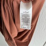 Aritzia NWOT Wilfred Lydia Bodycon Ruched Dress in Epicurean Brown Size S Photo 8