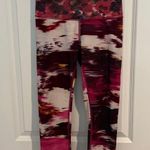 Lululemon Wunder Under III Full-On Luxtreme Medium Rise Workout Leggings Berry 6 Photo 3