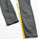White House | Black Market High Rise Coated Skinny Jeans Gray Stretchy 8 WHBM Photo 9