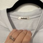 Madhappy  Light Blue Crewneck Lightweight Sweater XS Photo 2