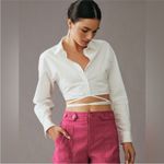 Anthropologie  Maeve Colette Pink Shorts 14 Photo 7