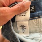 Veronica Beard  Light Blue beverly skinny Flare high rise Jeans 25 Photo 5