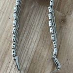 Emporio Armani Vintage Ladies Watch Solid Stainless Bracelet Case Black Dial Photo 8