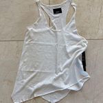 Hudson Jeans Hudson NWT $65 Off White Sz Medium Tank Photo 0