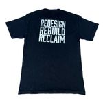 WWE Seth Rollins Redesign Rebuild Reclaim Black Graphic T-shirt Photo 1