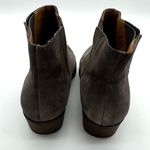 Lucky Brand Benissa Leather Ankle CottageCore Casual Versatile Booties Gray 9 Photo 1